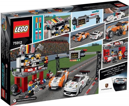 Lego Porsche 911 GT Finish Line 75912