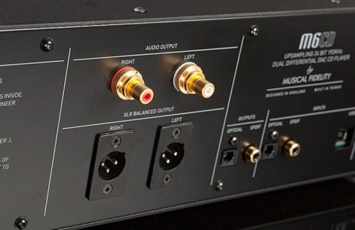 Musical Fidelity M6CD