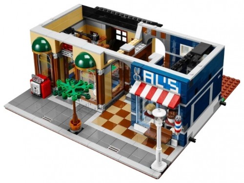 Lego Detectives Office 10246