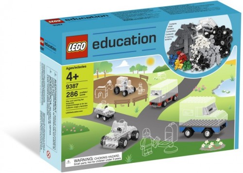 Lego Wheels Set 9387