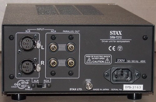 Stax SRM-727 II