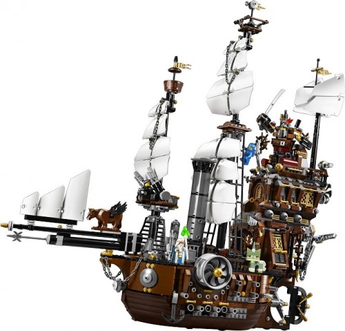 Lego MetalBeards Sea Cow 70810