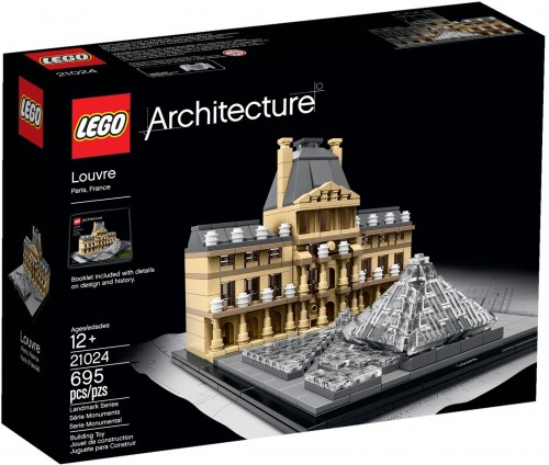 Lego Louvre 21024