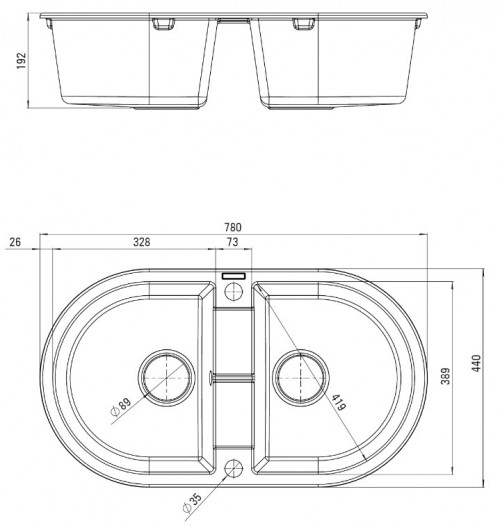 Deante Piva ZQI X20B