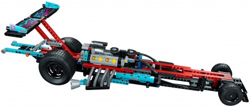 Lego Drag Racer 42050