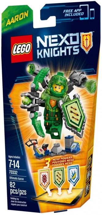 Lego Ultimate Aaron 70332