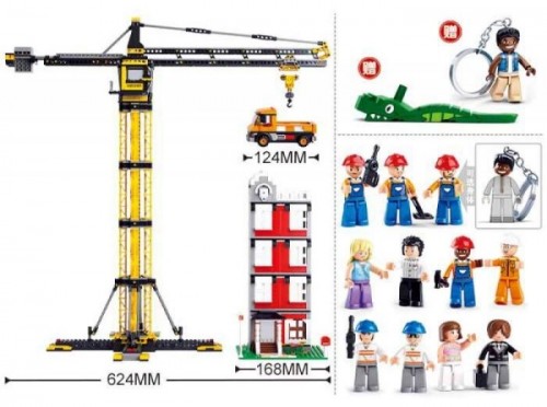Sluban Tower Crane M38-B0555