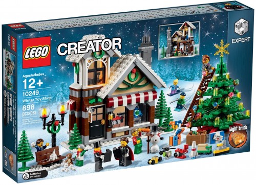 Конструктор Lego Winter Toy Shop 10249