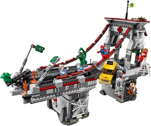 Конструктор Lego Web Warriors Ultimate Bridge Battle 76057