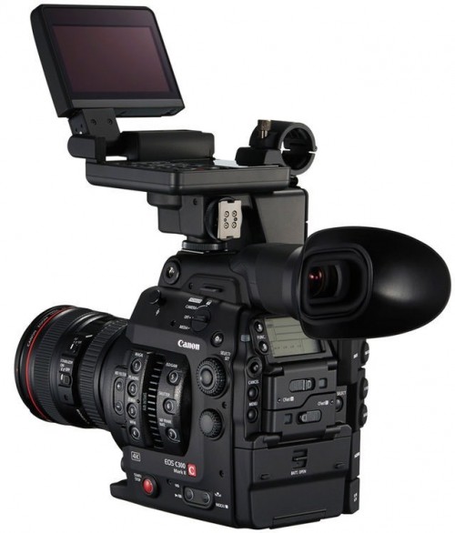 Canon EOS C300 Mark II