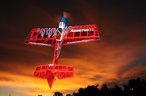 Precision Aerobatics Addiction X Kit