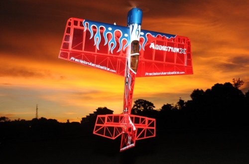 Precision Aerobatics Addiction X Kit