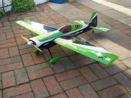 Precision Aerobatics Extra 260 Kit