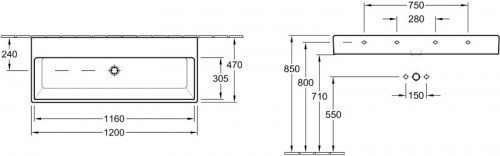 Villeroy & Boch Memento 5133CF