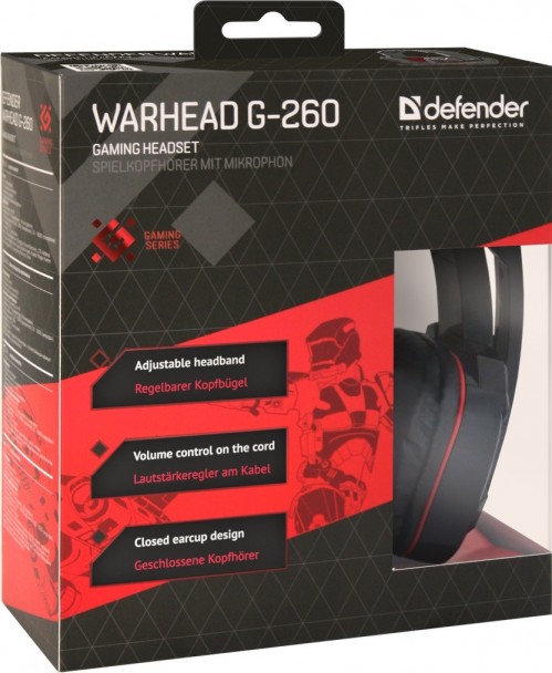 Defender Warhead G-260