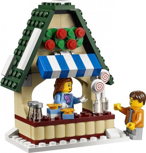 Lego Winter Village Market 10235