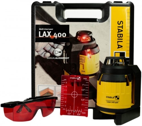 Комплектация Stabila LAX 400 Set