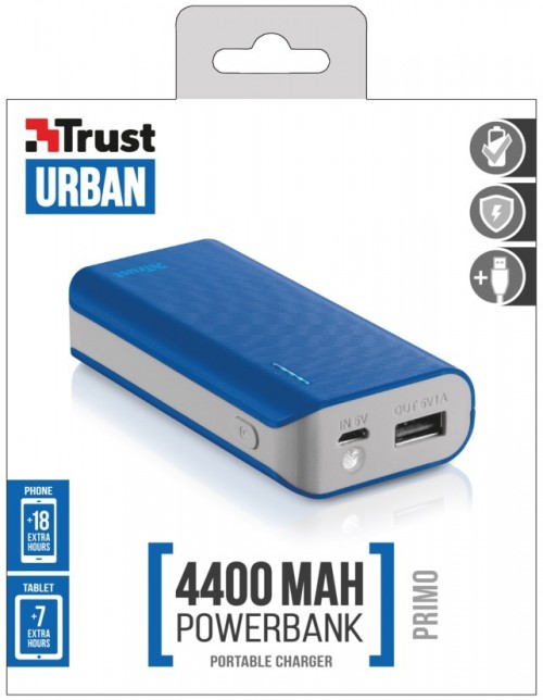 Trust Primo Power Bank 4400