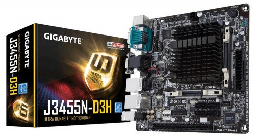 Gigabyte GA-J3455N-D3H