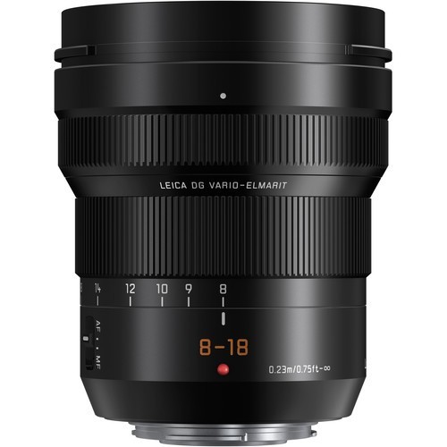 Panasonic 8-18mm F2.8-4.0 ASPH DG Vario-Elmarit