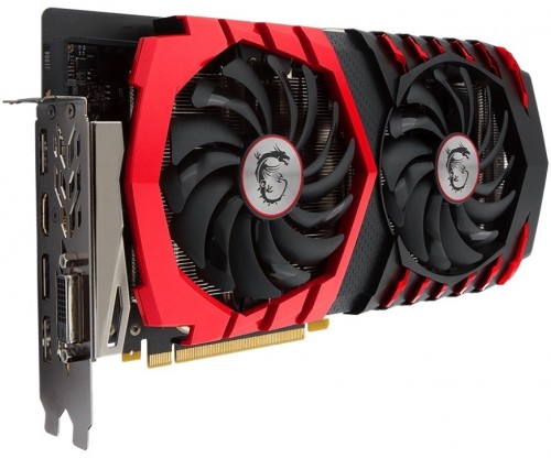 MSI GTX 1060 Gaming X Plus 6G