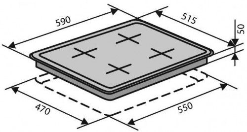 VENTOLUX HSF631-B3G CEST