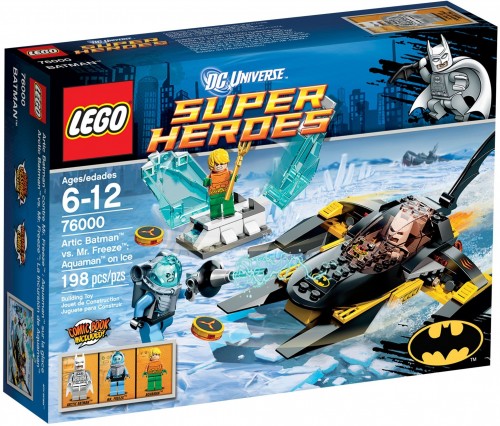 Lego Arctic Batman vs. Mr. Freeze Aquaman on Ice 76000