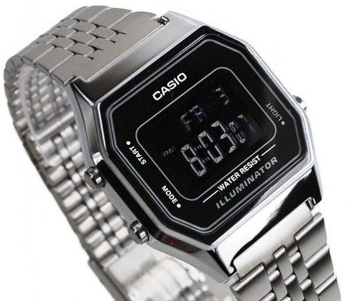 Casio LA680WA-1BDF