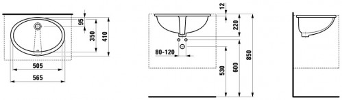 Laufen Lipsy 811291