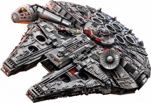 Lego Millennium Falcon 75192