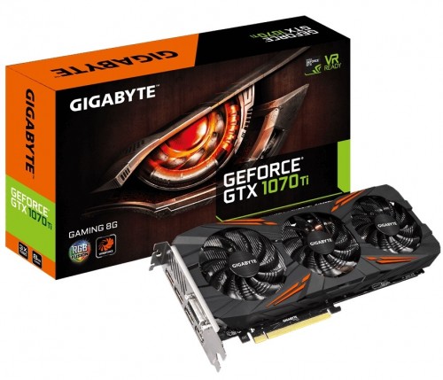 Gigabyte GeForce GTX 1070 Ti GV-N107TGAMING-8GD