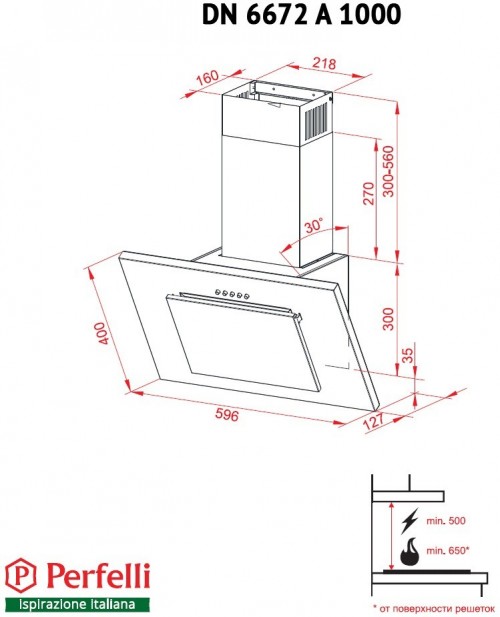 Perfelli DN 6672 LED