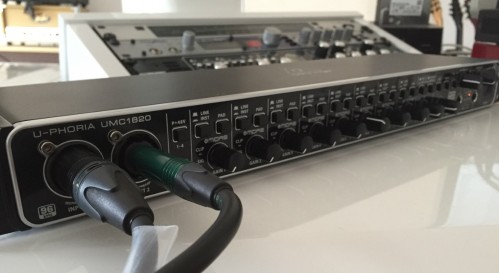 Behringer U-Phoria UMC1820