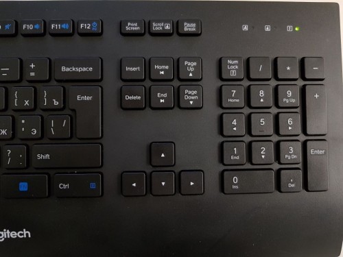 Logitech Corded Keyboard K280e