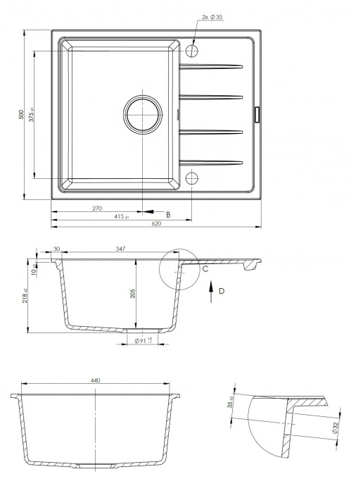 Fabiano Classic 62x50