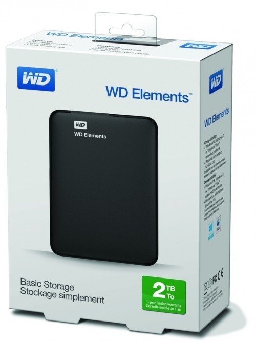 WD Elements Portable 3.0 2.5" WDBU6Y0020BBK
