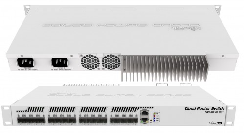 MikroTik CRS317-1G-16S+RM