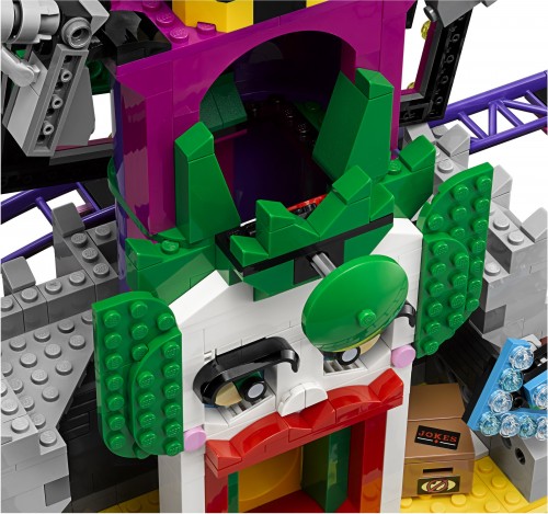 Lego The Joker Manor 70922