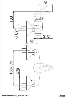 Armatura Jaspis 546-010-00