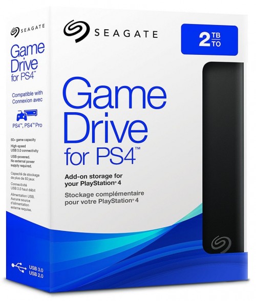 Seagate Game Drive for PS4 2.5"