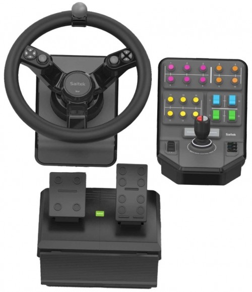 Logitech G Saitek Farm Sim Controller