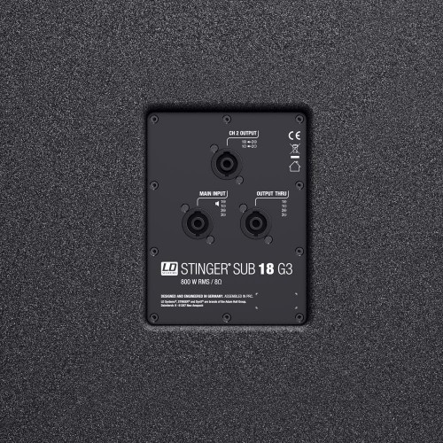 LD Systems Stinger SUB 18 G3