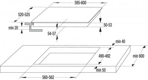 Gorenje ECT 643 BSC