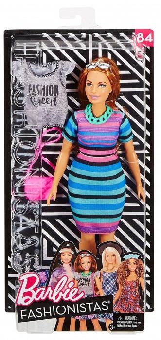 Barbie Fashionistas FJF69