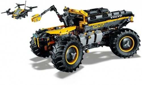 Lego Volvo Concept Wheel Loader ZEUX 42081