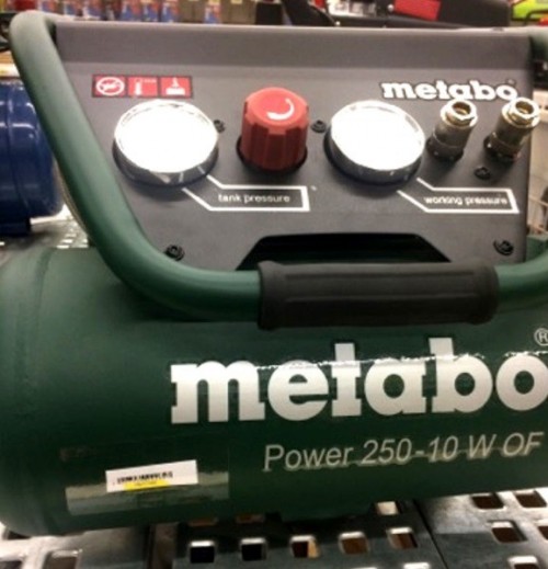 Metabo POWER 250-10 W OF