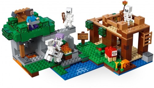 Lego The Skeleton Arena 21146