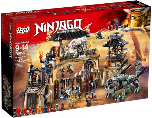 Lego Dragon Pit 70655