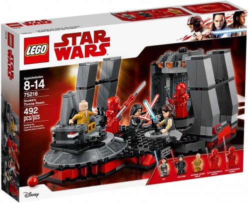 Lego Snokes Throne Room 75216