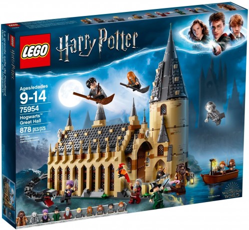 Lego Hogwarts Great Hall 75954